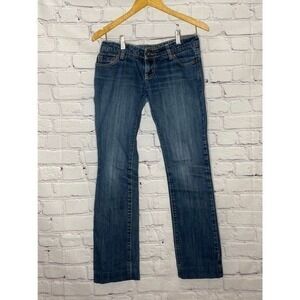 AMERICAN EAGLE 77 STRAIGHT JEANS SIZE 4‎